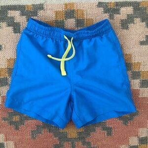 Bundle 2 Primary Swim Trunks Sz 4-5